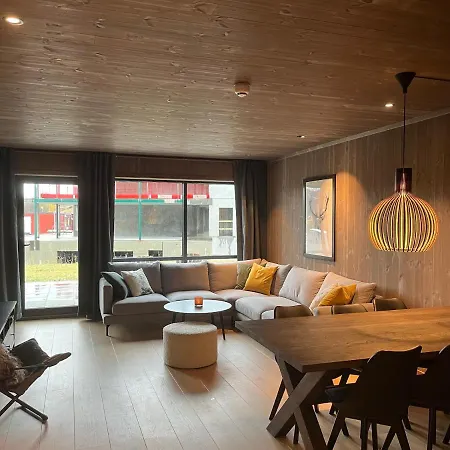 Slattastolen - Ny Og Flott Sentral Leilighet! Apartament *