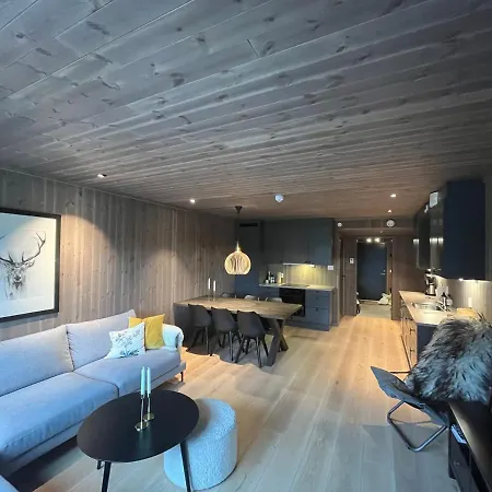 Apartment Slattastolen - Ny Og Flott Sentral Leilighet! *